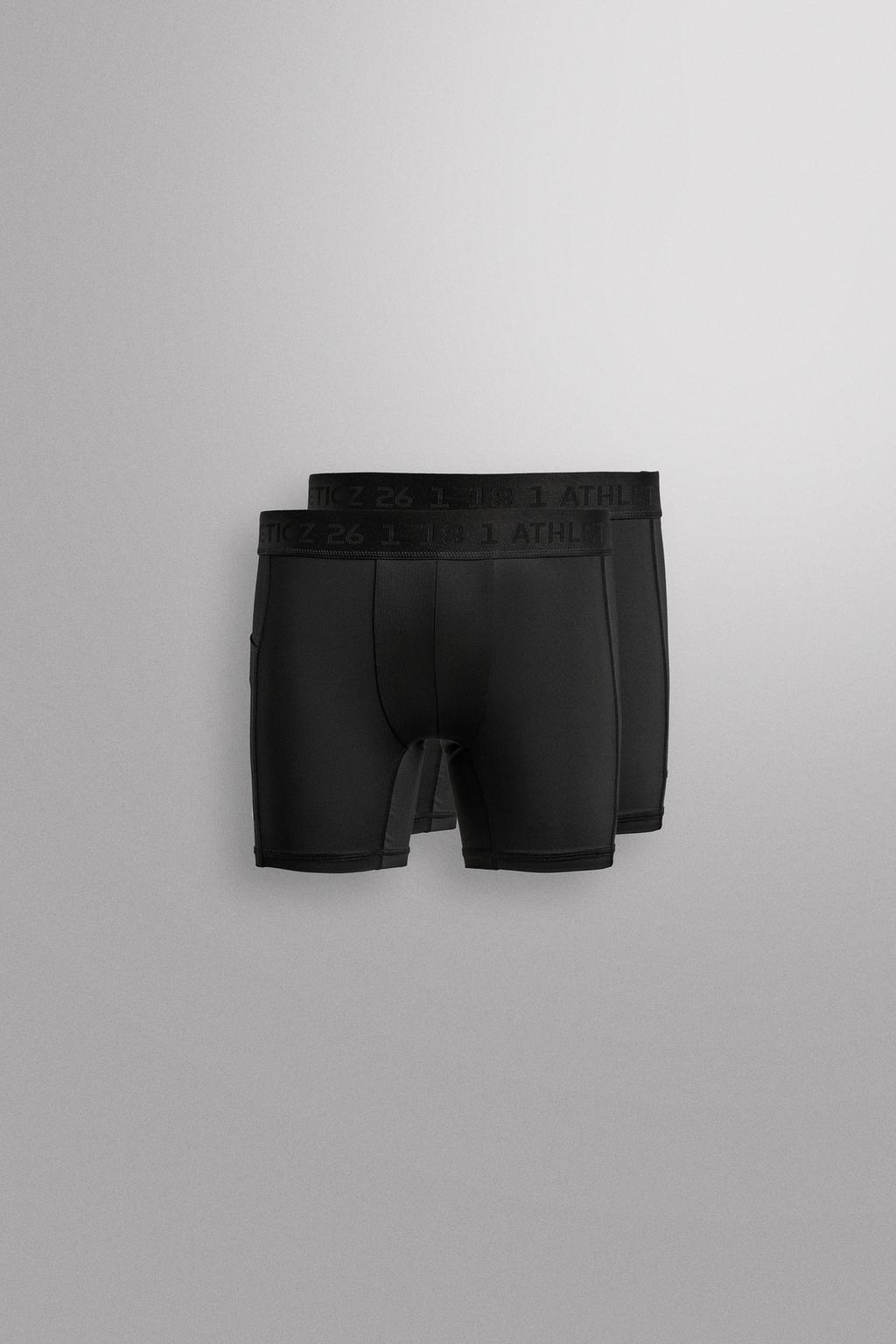 КОМПЛЕКТ ИЗ ДВУХ КОРОТКИХ ЛЕГИНСОВ