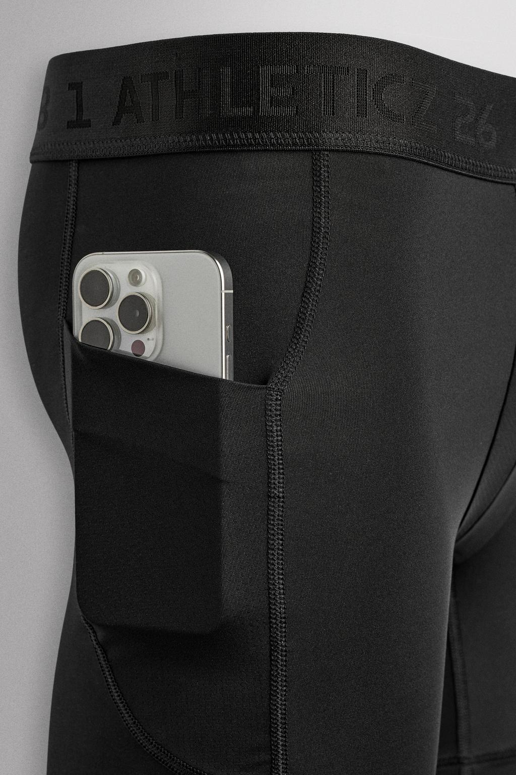 КОМПЛЕКТ ИЗ ДВУХ КОРОТКИХ ЛЕГИНСОВ