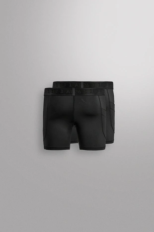 Комплект из двух коротких легинсов