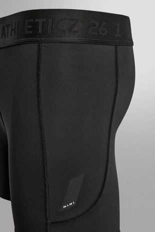 Комплект из двух коротких легинсов