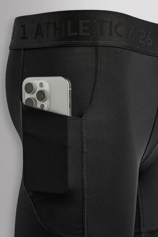 Комплект из двух коротких легинсов