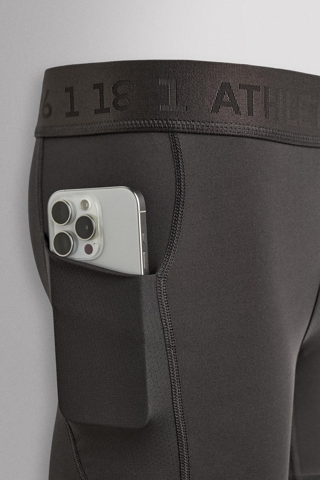 КОРОТКИЕ ЛЕГИНСЫ, 2 ШТ.