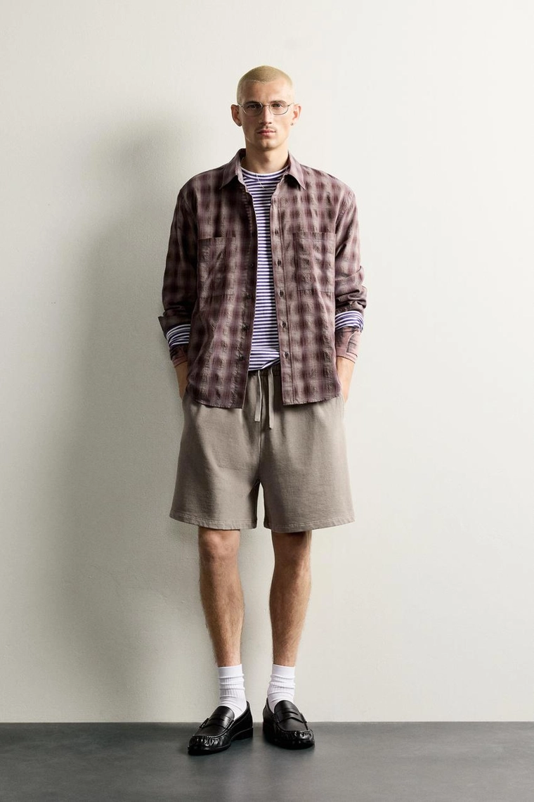 Бермуды basic faded jogger