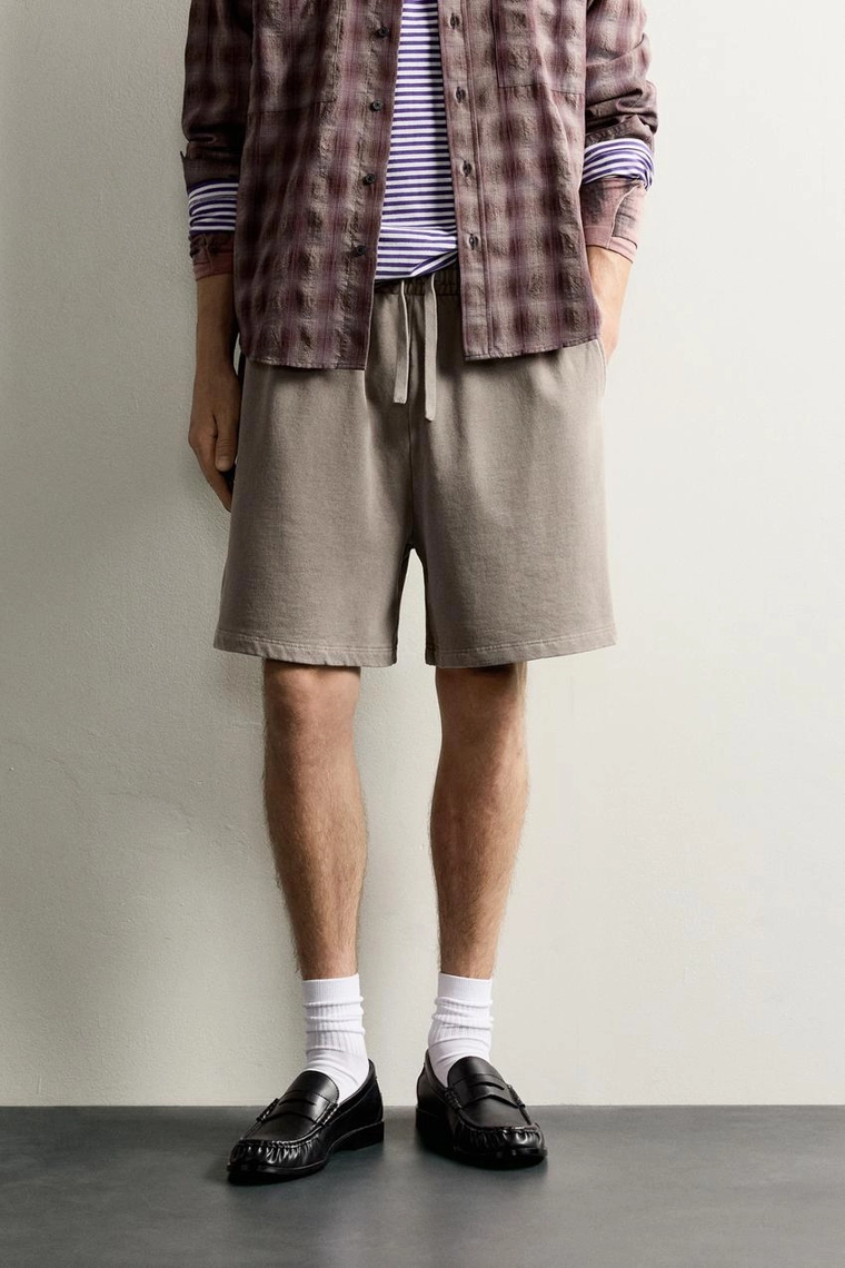 Бермуды basic faded jogger