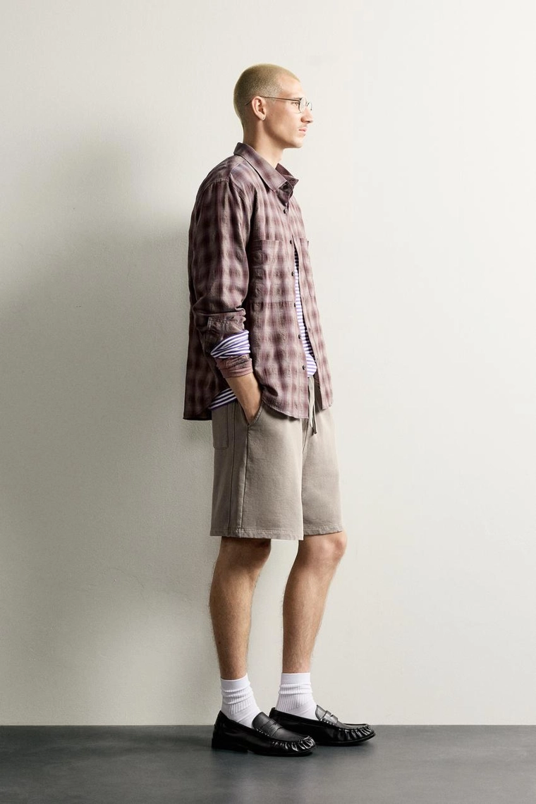 Бермуды basic faded jogger