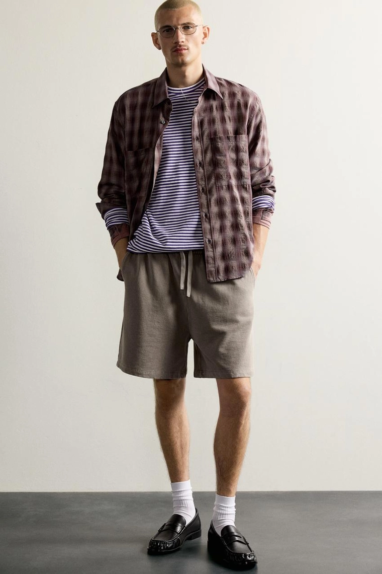 Бермуды basic faded jogger