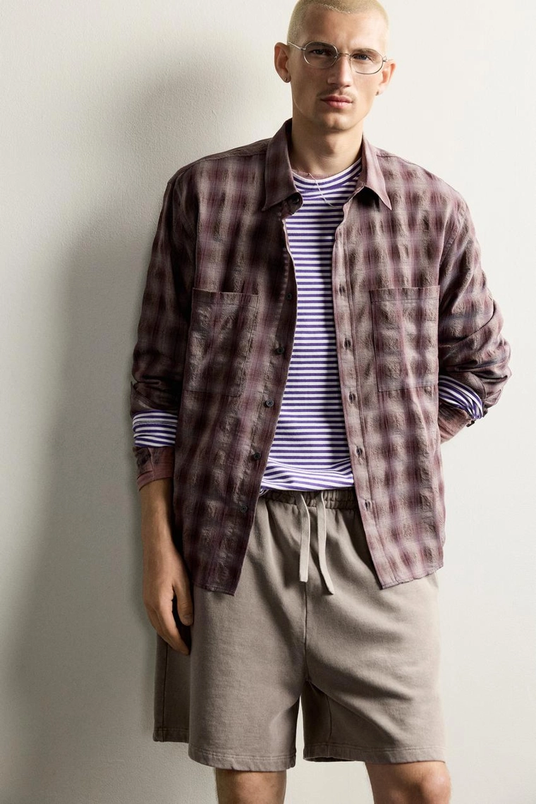 Бермуды basic faded jogger