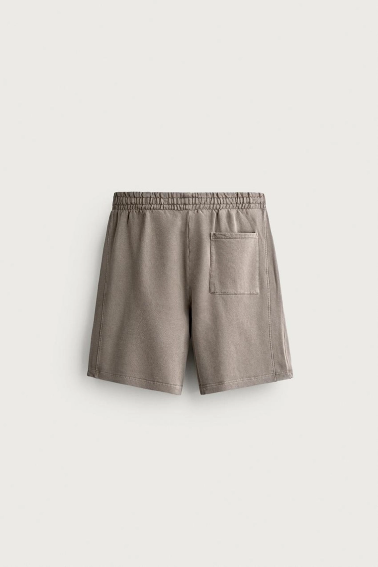 Бермуды basic faded jogger