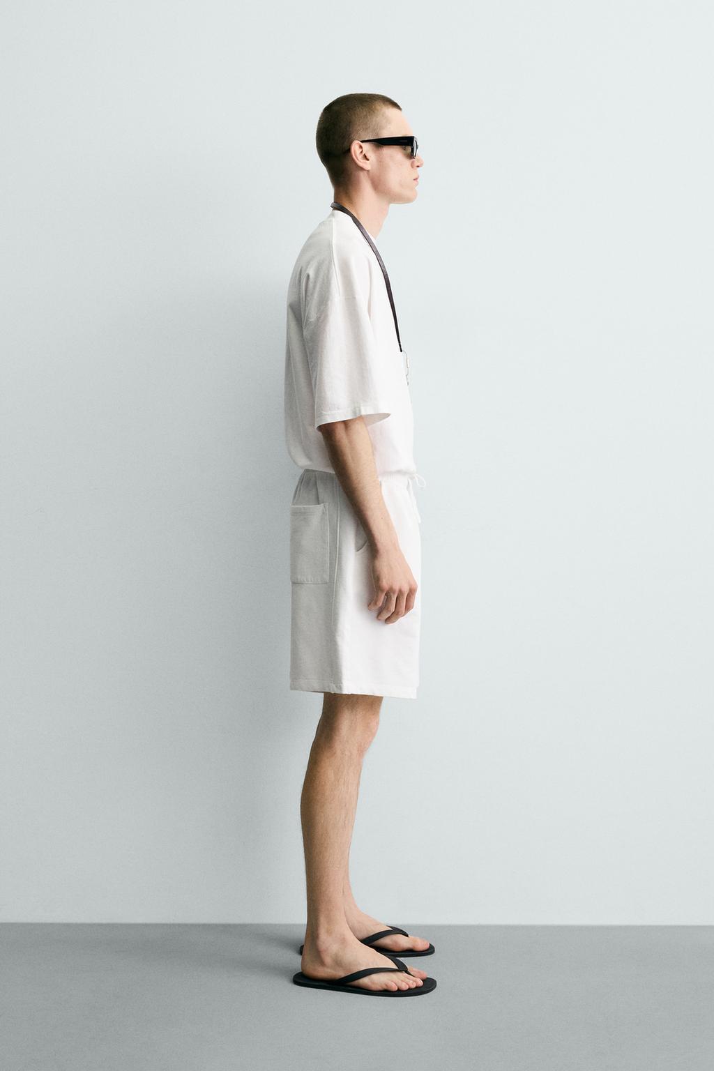 БАЗОВАЯ ФУТБОЛКА С ЭФФЕКТОМ ПОТЕРТОСТИ