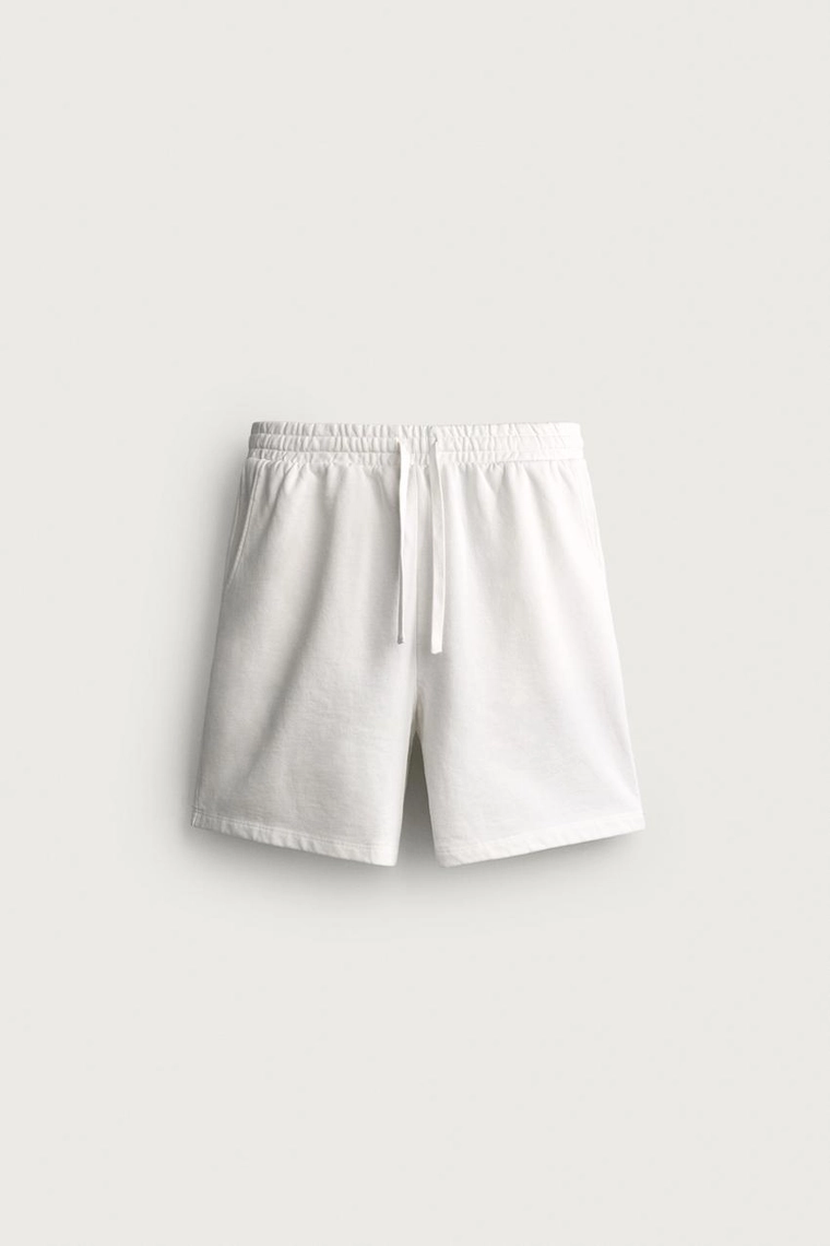 Базовые выцветшие бермуды jogger