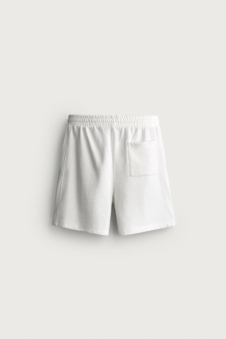 Базовые выцветшие бермуды jogger