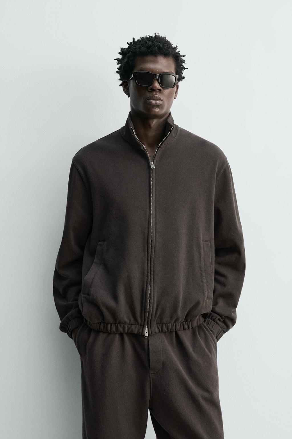 ВЯЗАНАЯ ТОЛСТОВКА НА МОЛНИИ