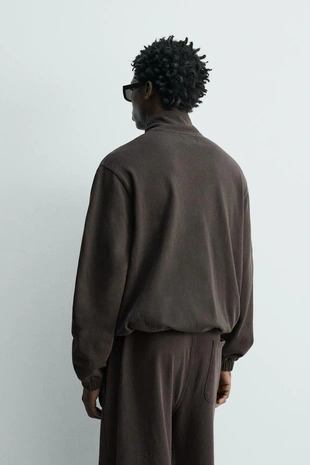 Вязаная толстовка на молнии- Заказать в России