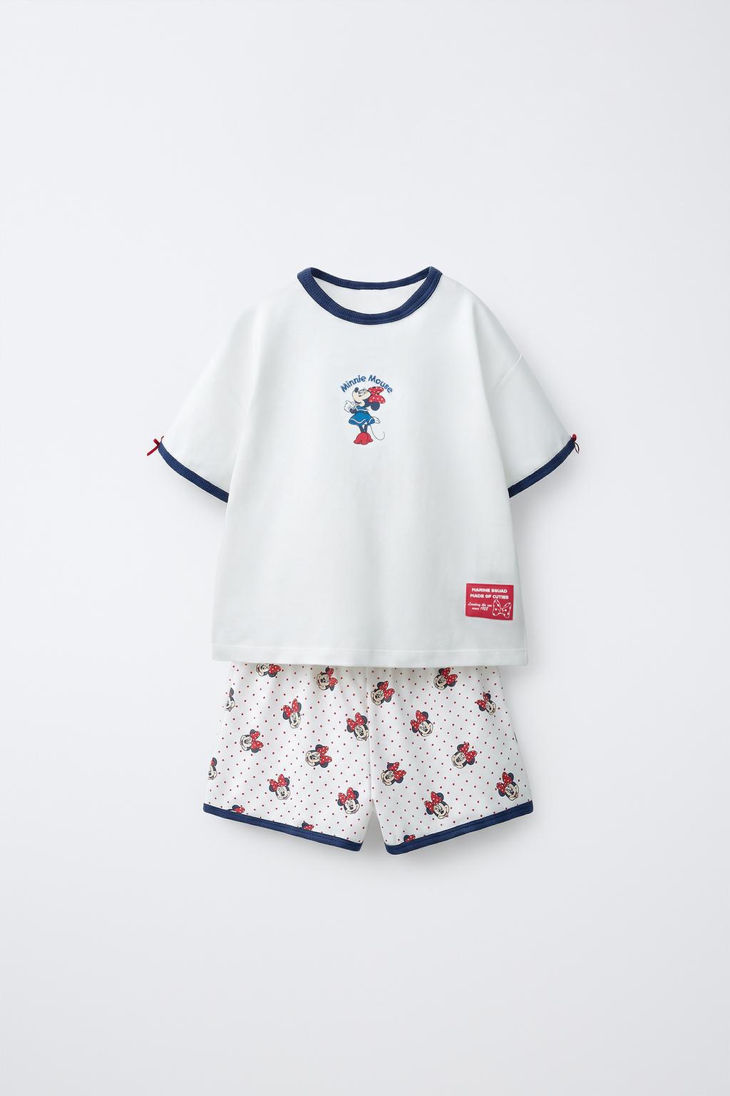 1,5-6 ЛЕТ/ПИЖАМА MINNIE MOUSE © DISNEY