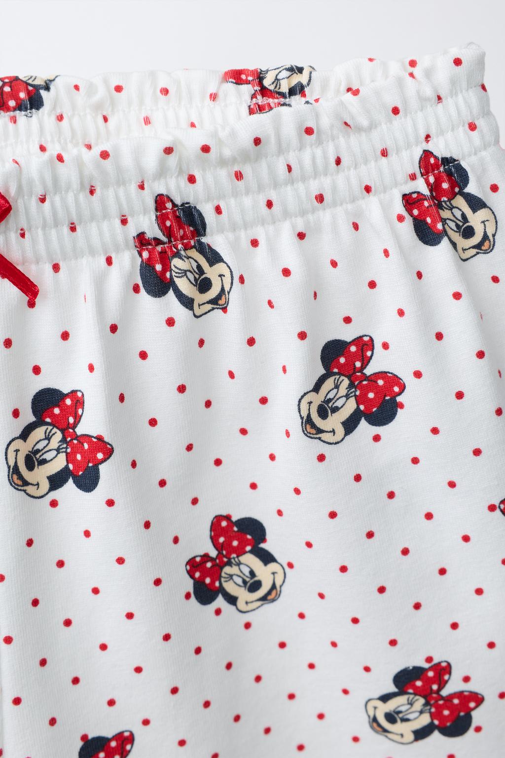 1,5-6 ЛЕТ/ПИЖАМА MINNIE MOUSE © DISNEY