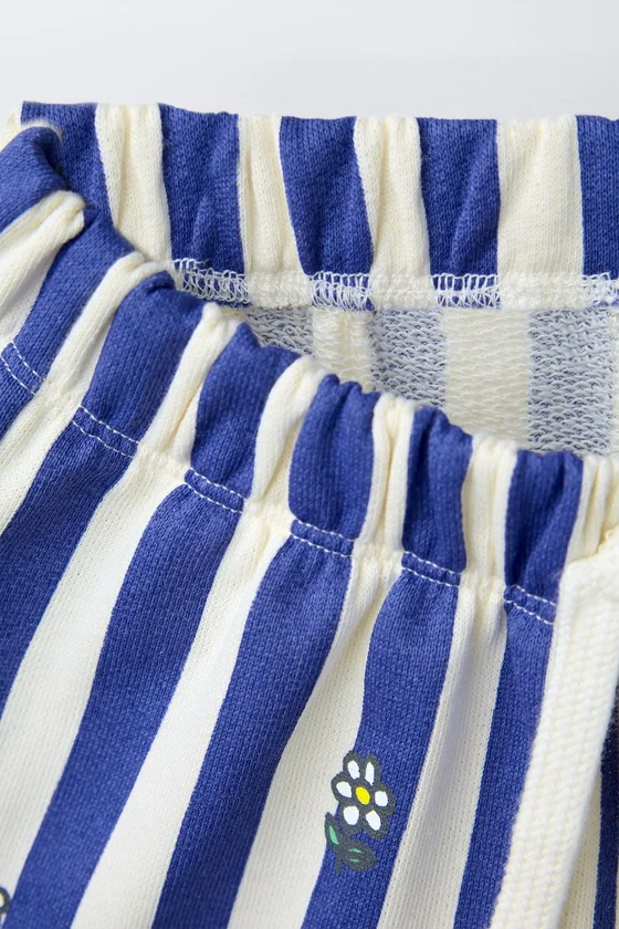 ШОРТЫ ИЗ МЯГКОЙ ТКАНИ В ПОЛОСКУ MIFFY™ MERCIS BV ©