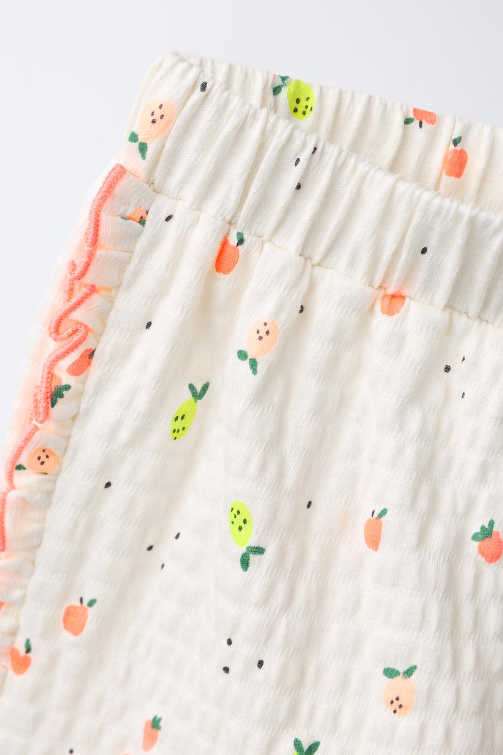 КОМПЛЕКТ ИЗ ФУТБОЛКИ И ШОРТОВ С ПРИНТОМ