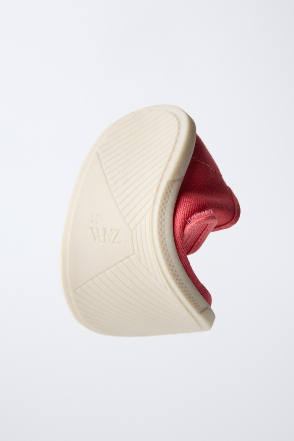 Кеды из хлопка barefoot