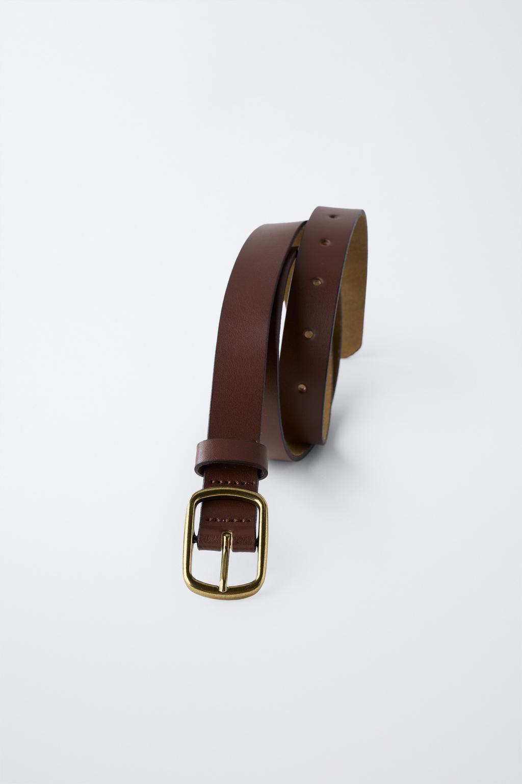 РЕМЕНЬ ИЗ 100% КОЖИ