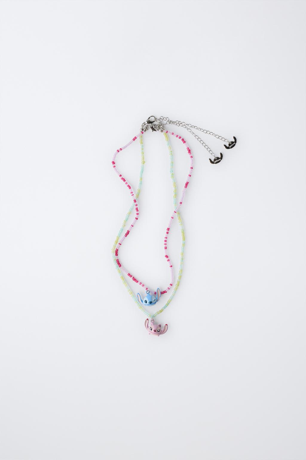 НАБОР ИЗ ДВУХ ОЖЕРЕЛИЙ LILO & STITCH © DISNEY