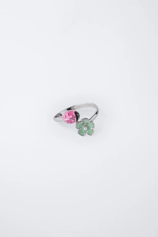 Набор колье и кольца в форме- Заказать в России