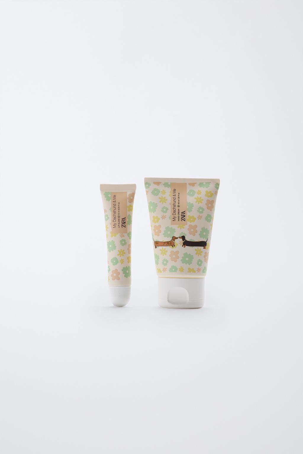 Крем для рук и блеск для губ my dachshund & me (40 + 10 мл) (1.35 унций + 0.34 унции)