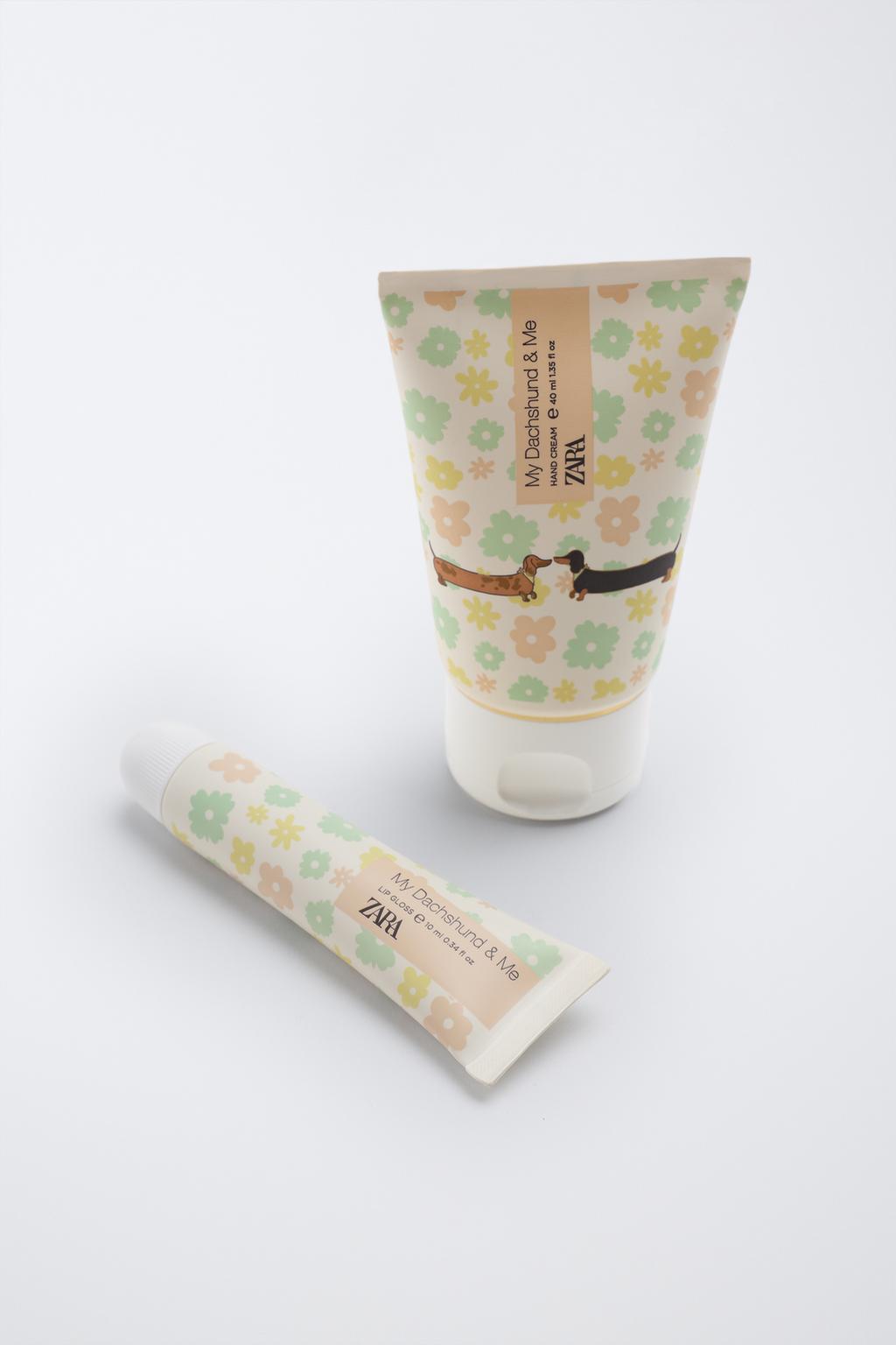 Крем для рук и блеск для губ my dachshund & me (40 + 10 мл) (1.35 унций + 0.34 унции)