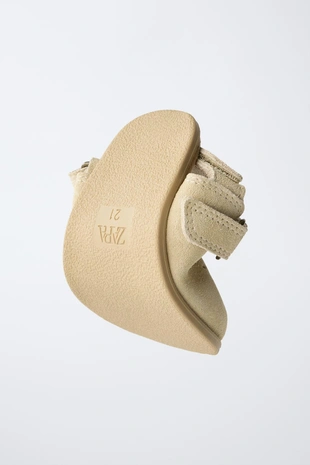 Кожаные сабо для босоногих- Заказать в России