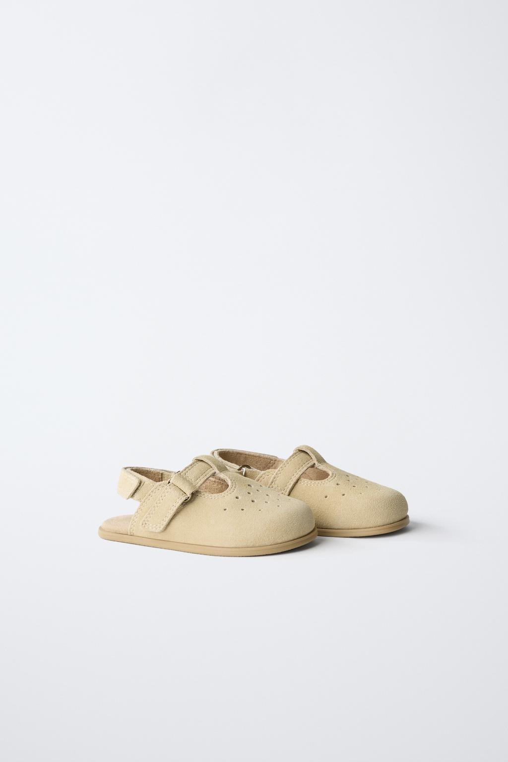 Кожаные сабо для босоногих