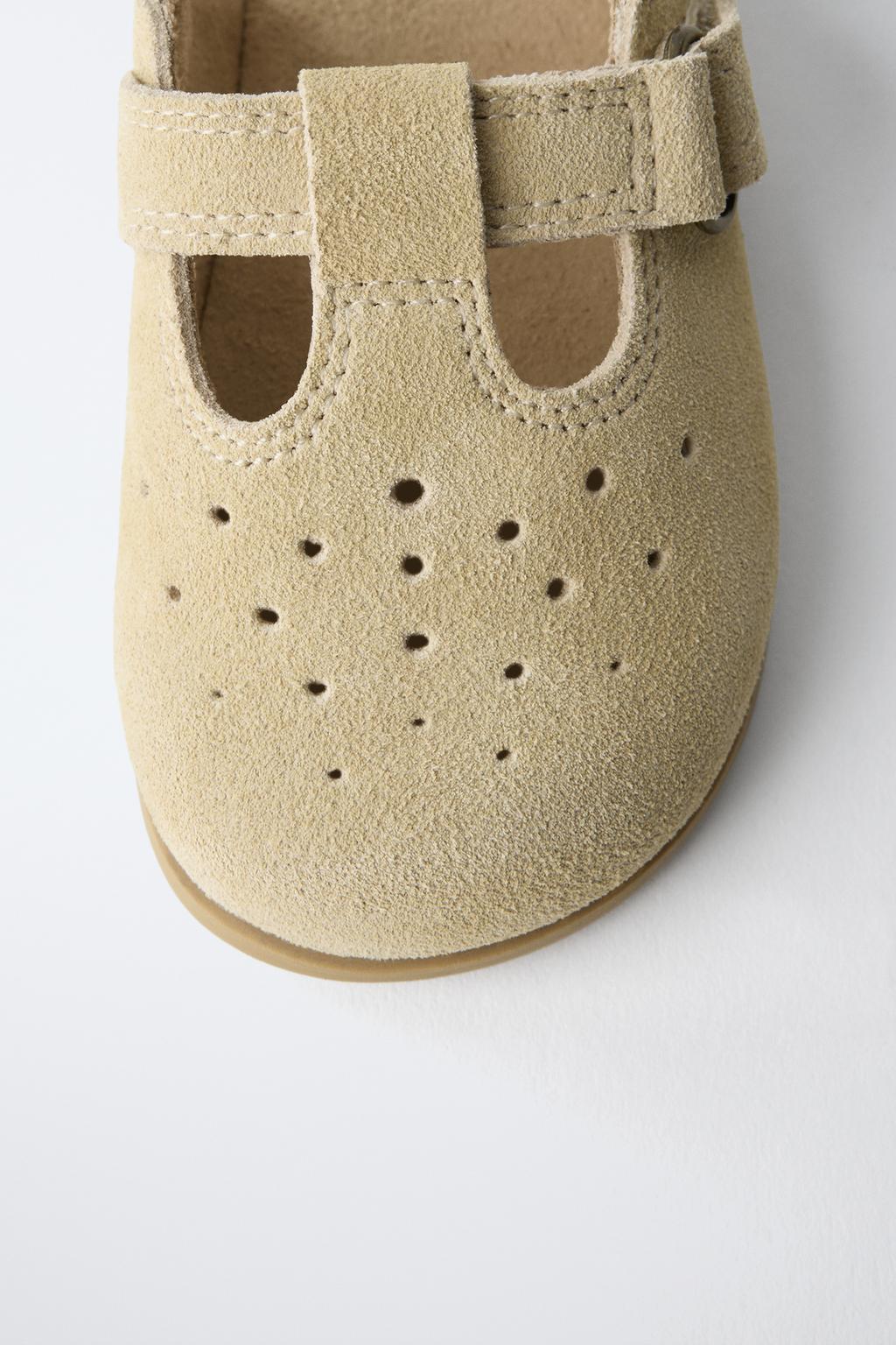 Кожаные сабо для босоногих