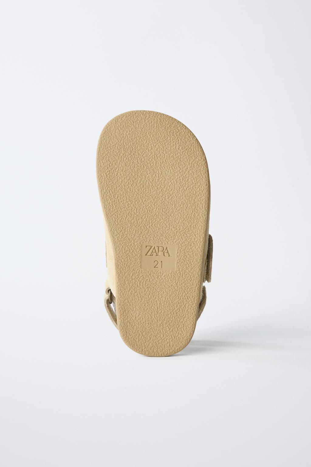 Кожаные сабо для босоногих