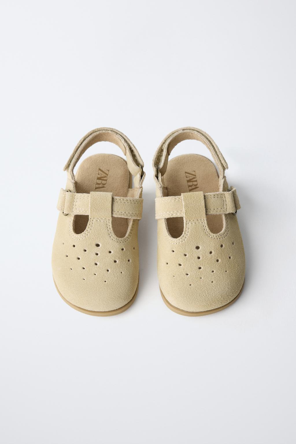 Кожаные сабо для босоногих