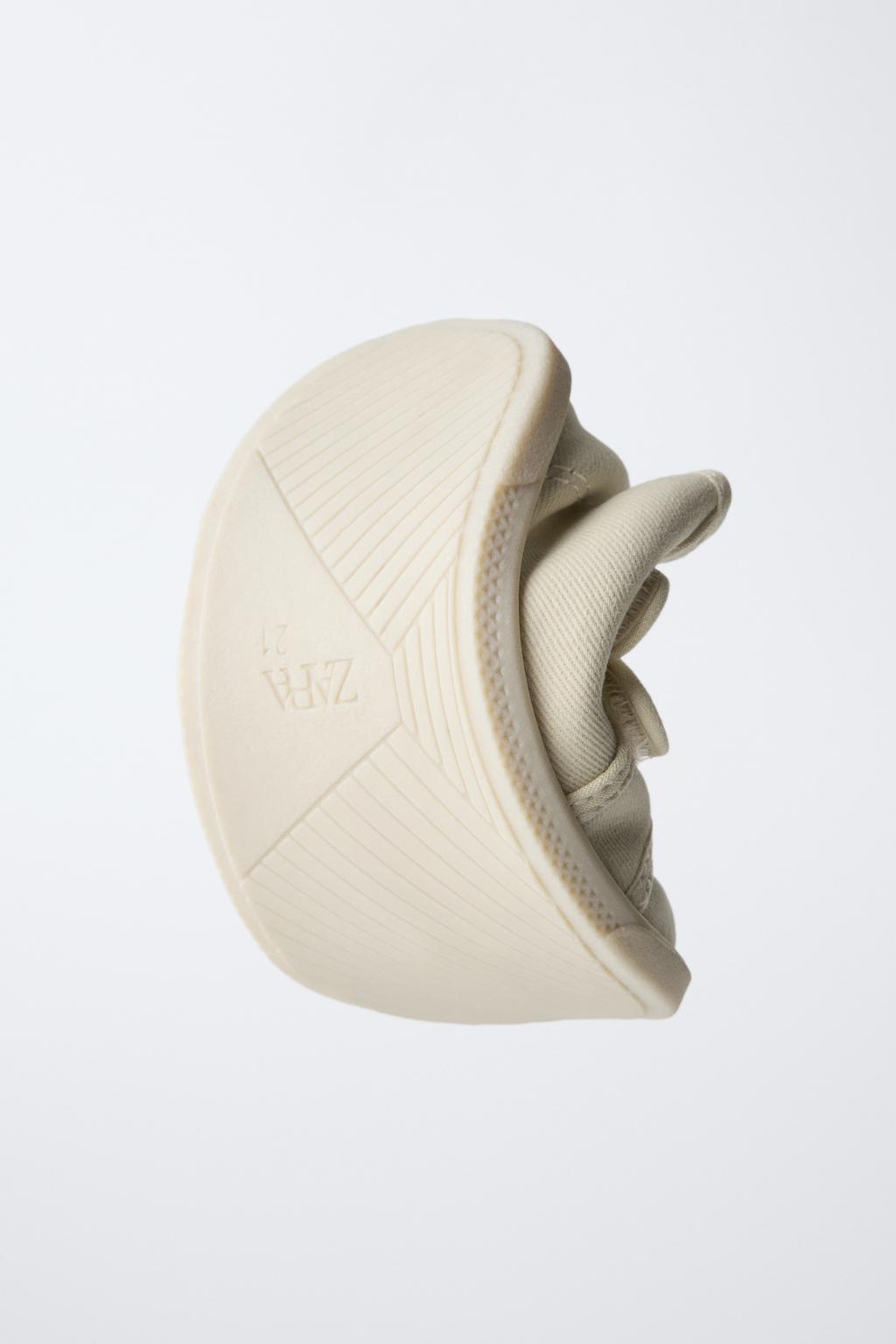 Текстильные босоножки для босых ног