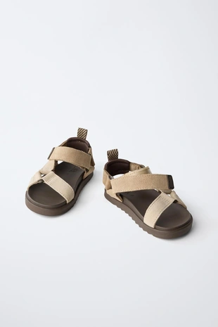 Технические кожаные сандалии- Заказать в России