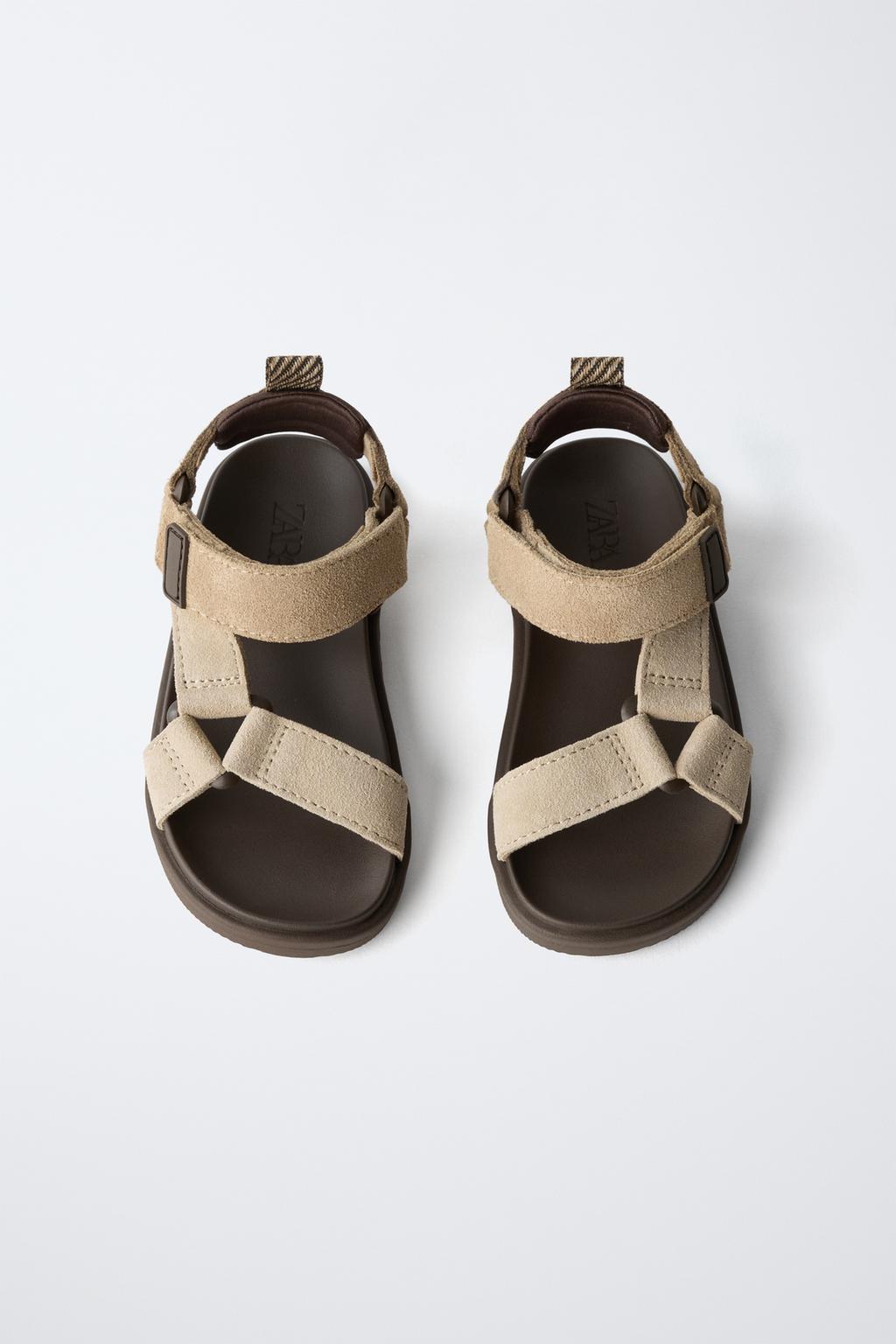 ТЕХНИЧЕСКИЕ КОЖАНЫЕ САНДАЛИИ