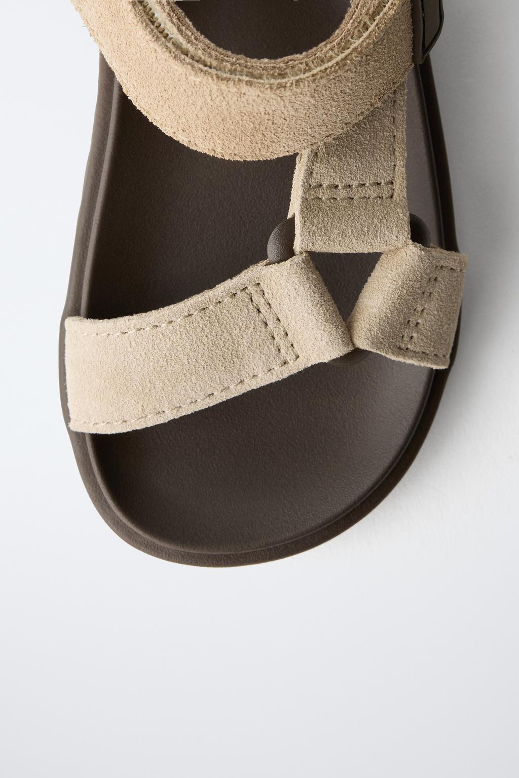 ТЕХНИЧЕСКИЕ КОЖАНЫЕ САНДАЛИИ