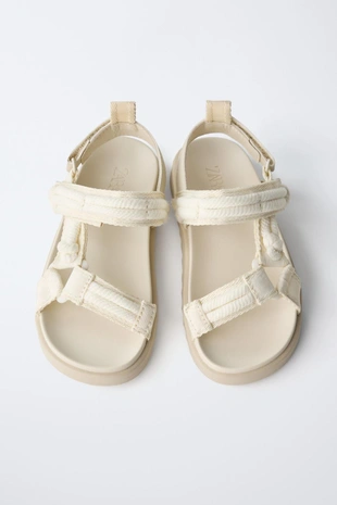 Босоножки с ремешками- Заказать в России