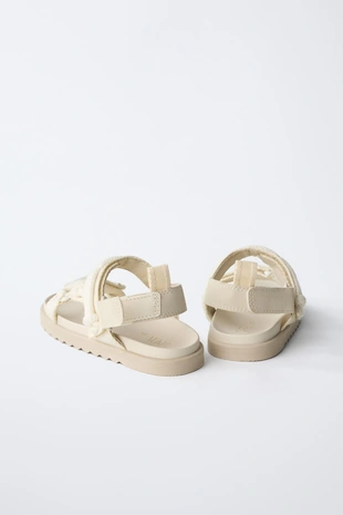 Босоножки с ремешками- Заказать в России