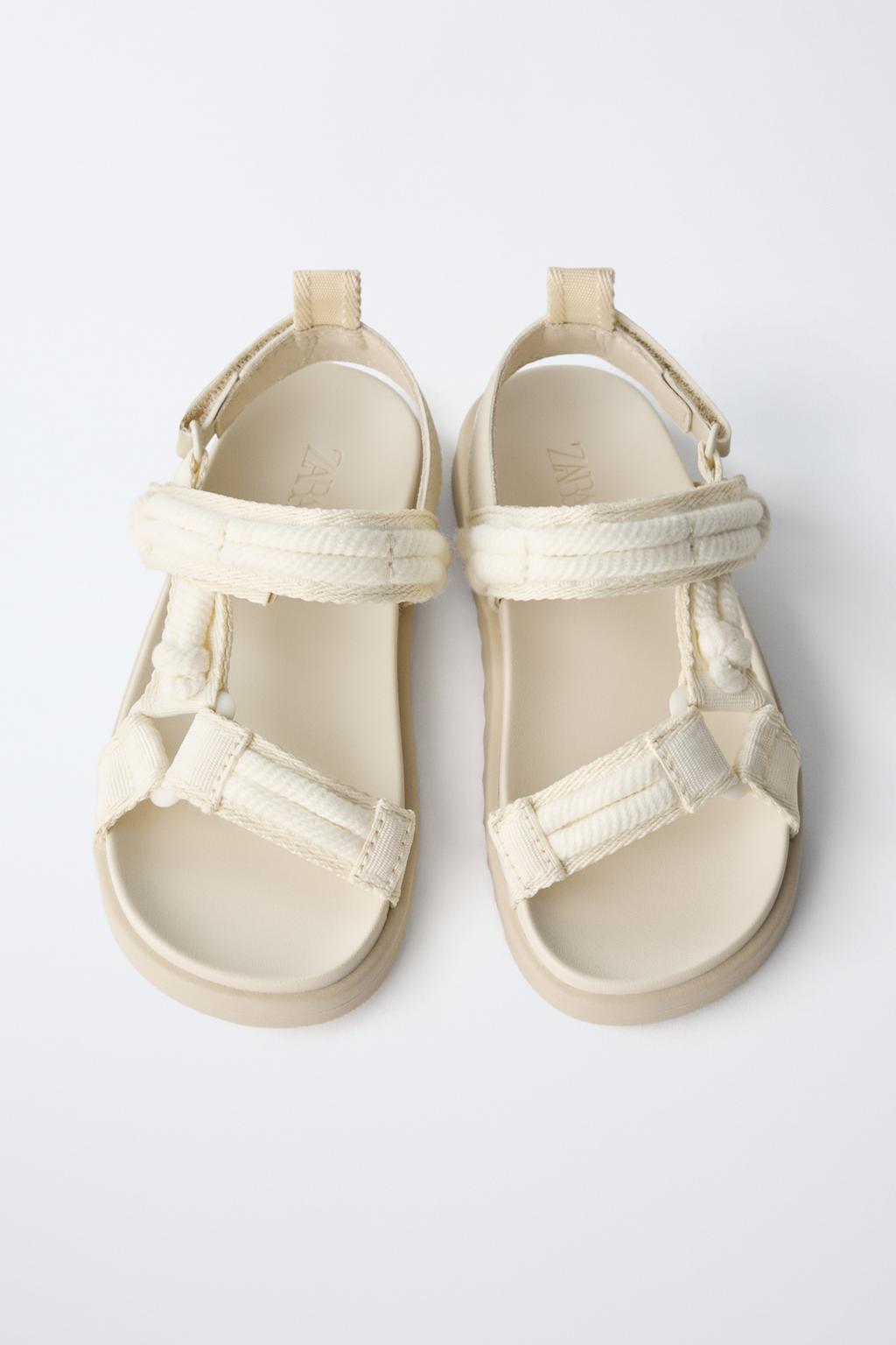 БОСОНОЖКИ С РЕМЕШКАМИ