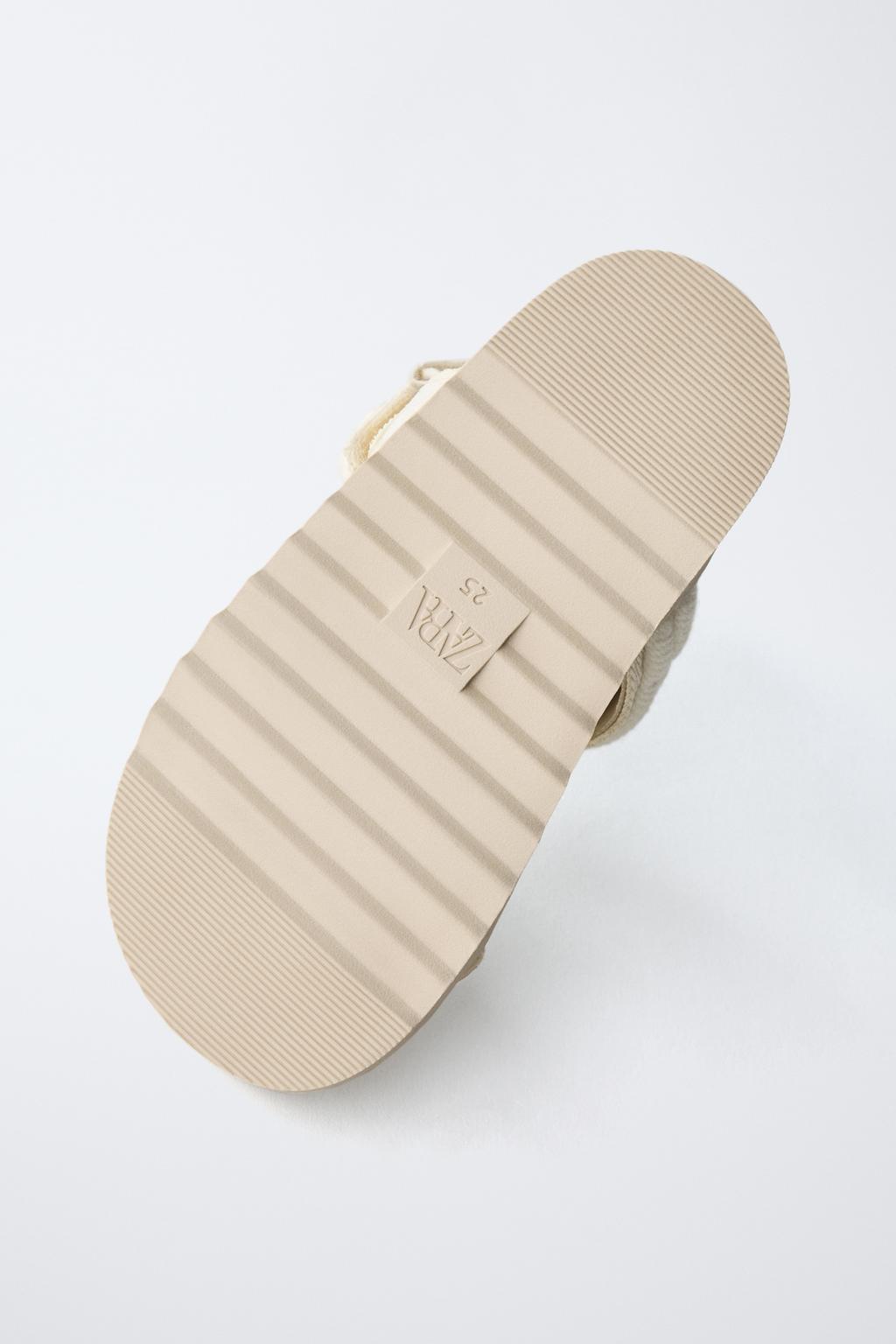 БОСОНОЖКИ С РЕМЕШКАМИ