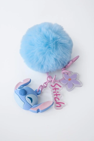 Брелок-помпон Lilo & Stitch © Disney- Заказать в России
