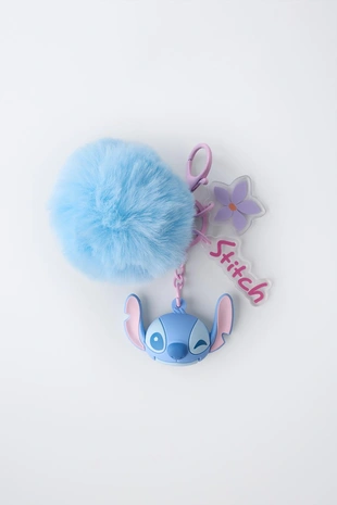 Брелок-помпон Lilo & Stitch © Disney- Заказать в России