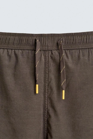 Плавки с эффектом потертости