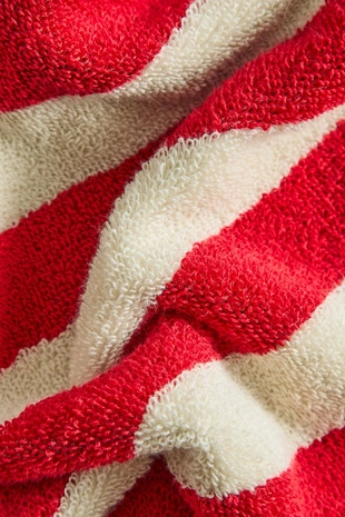 Полотенце для пляжа с полосками (реверсивное)- Заказать в России