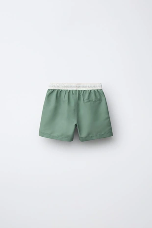 6-14 лет/плавки-бермуды с принтом Minecraft ©Mojang Ab. ™- Заказать в России