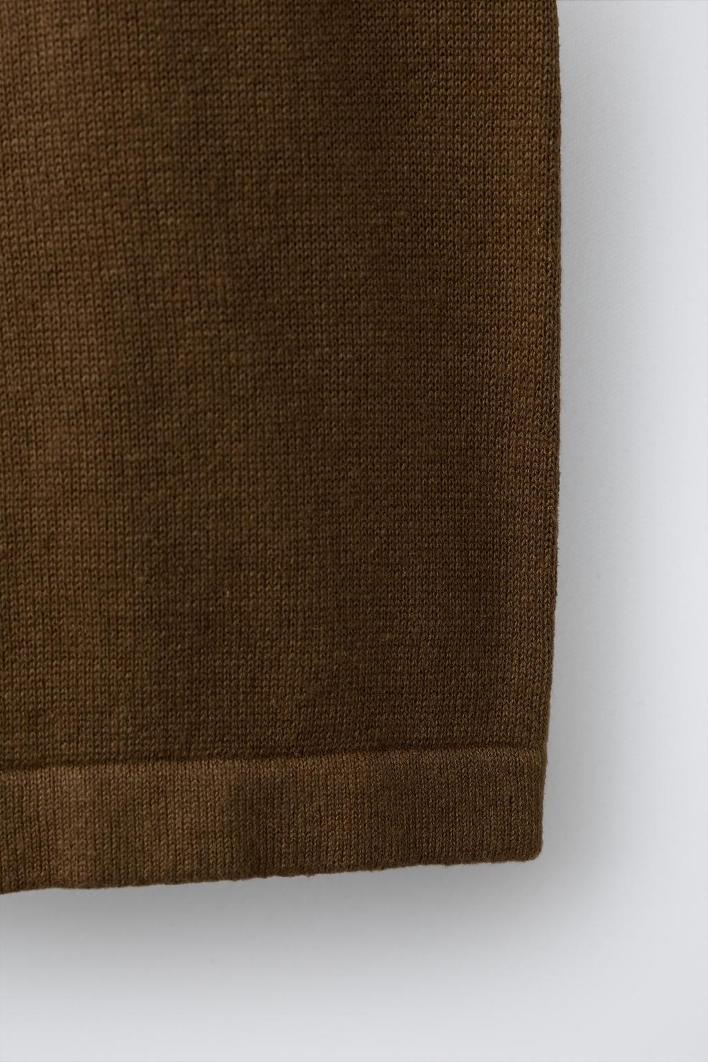 ШОРТЫ-БЕРМУДЫ ИЗ ТРИКОТАЖА, ЛЬНА И ХЛОПКА