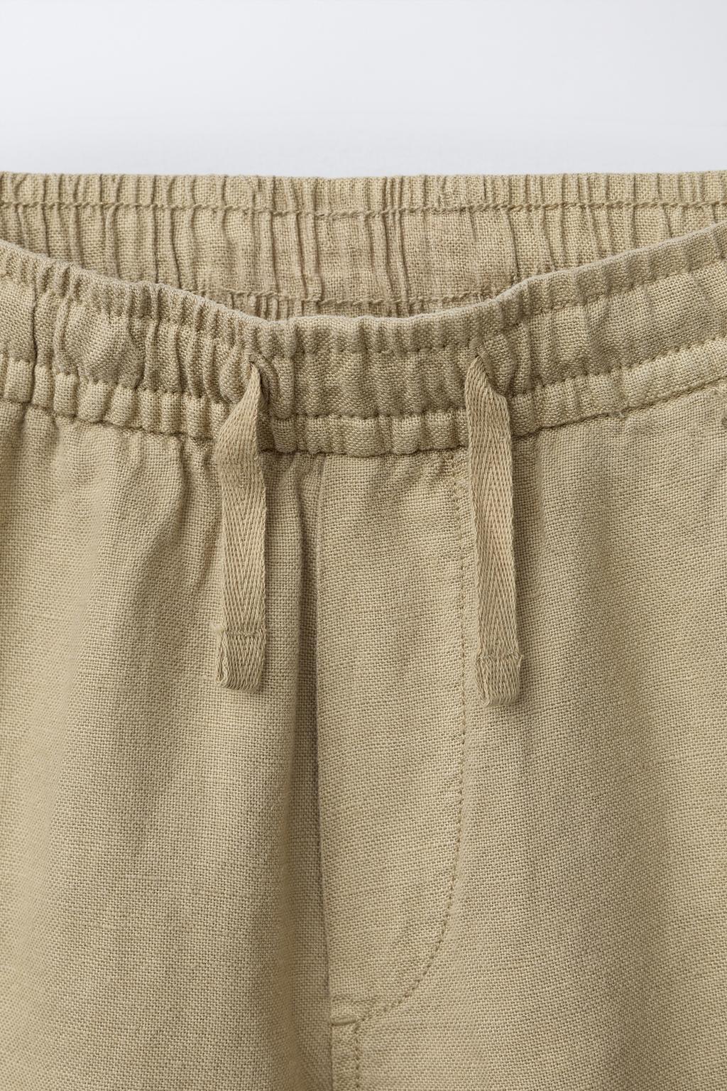 СВОБОДНЫЕ БЕРМУДЫ ИЗ ЛЬНА