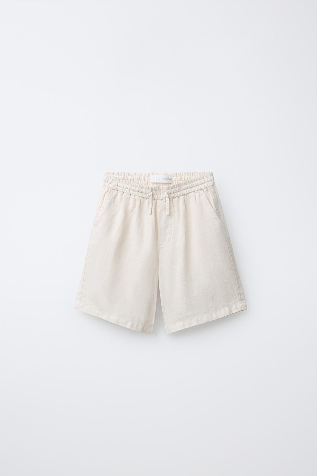 БЕРМУДЫ ИЗ 100% ЛЬНА