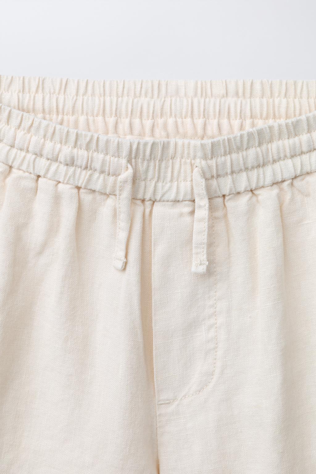 БЕРМУДЫ ИЗ 100% ЛЬНА