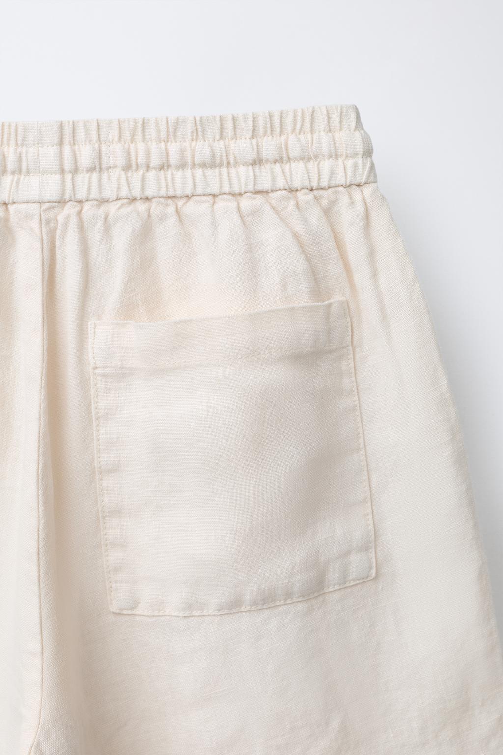 БЕРМУДЫ ИЗ 100% ЛЬНА